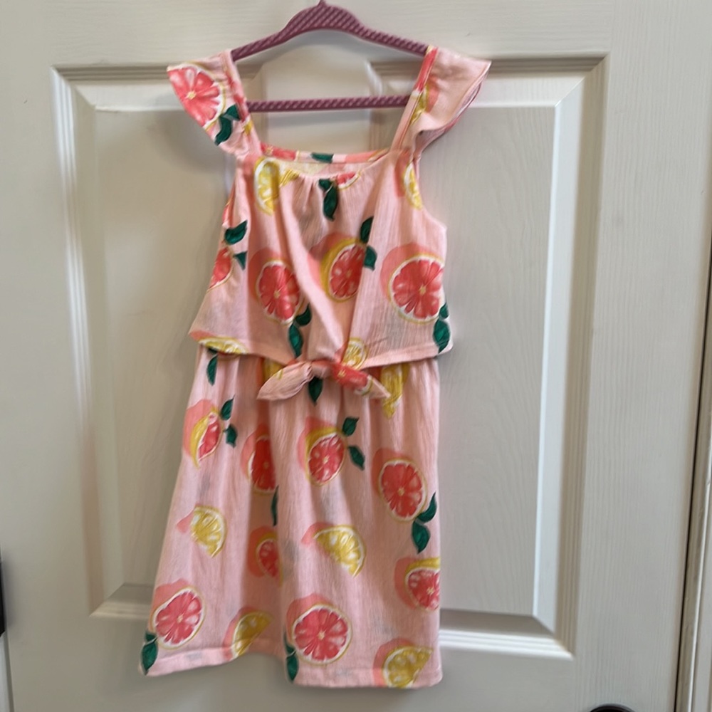 Carter’s Grapefruit Dress Size 5